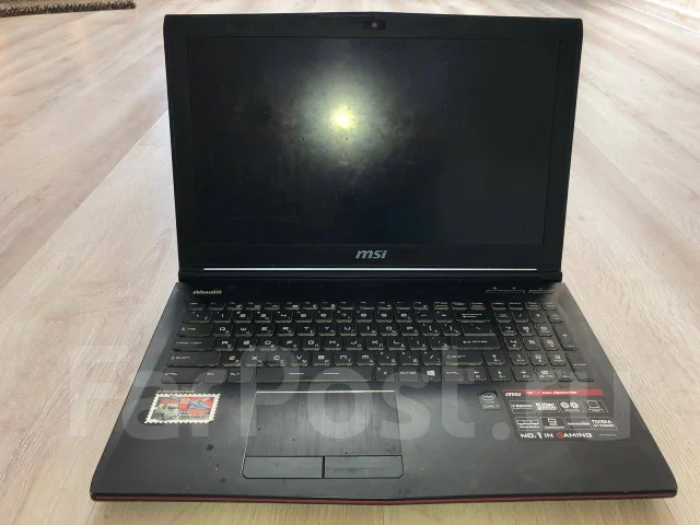 MSI GE72 2QE Apache. 15.5", 2,3����, ��� 8 ��, ���� 1 000���, WiFi: 1, Bluetooth: 1, ����������� �� 3��. ����