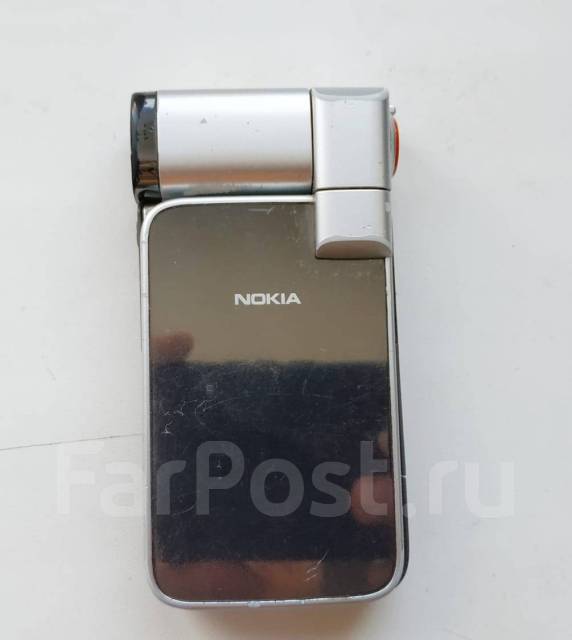 Nokia N93i (для коллекционеров и просто ценителей), раскладушка,  серебристый, б/у, в наличии. Цена: 4 000₽ в Хабаровске