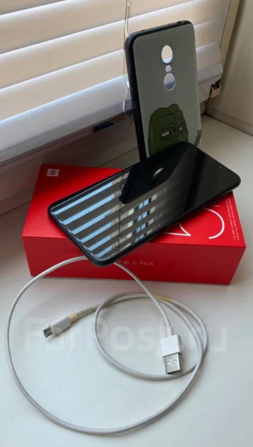 Xiaomi Redmi 5 Plus. �/�, ������, 3G, 4G LTE, Dual-SIM ����