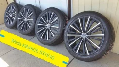 Weds Kranze Magiss 531EVO. 8.5x20", 5x114.3, ET33, �� 73,1���. ����