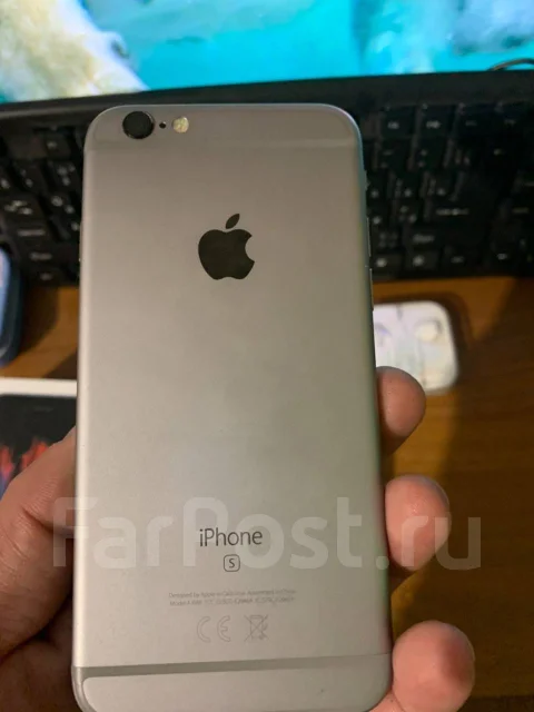 Apple iPhone 6s. �/�, ������, 4G LTE, NFC ����
