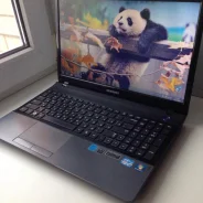 Samsung 300E5A. 15.6", 2,2����, ��� 6 ��, ���� 320���, WiFi: 1, Bluetooth: 1, ����������� �� 3��. ����