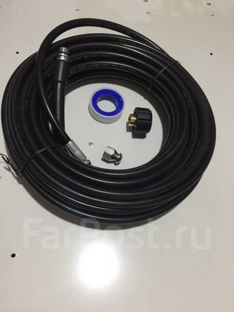 Шланг для прочистки труб Karcher (Керхер), Stihl, Bosch - 20 метров, в ...