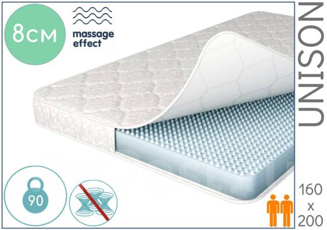Спальный матрас 160 200