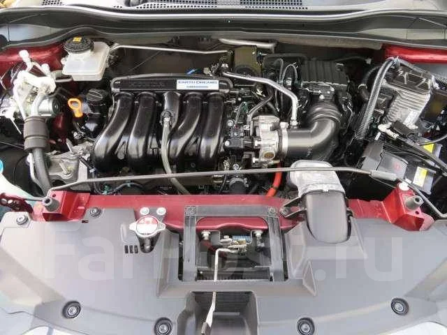 Honda vezel двигатель
