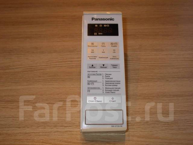 Панель сенсорная (модуль плата управления) для СВЧ Panasonic NN-GT261W ...
