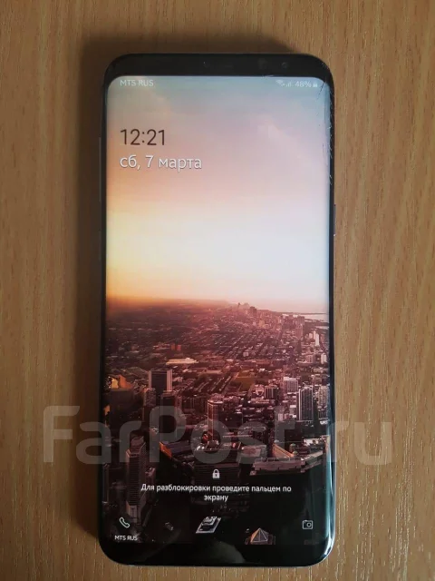 Samsung Galaxy S8+. �/�, ������, 4G LTE, NFC ����