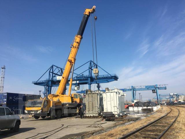Аренда автокранов 25,50,130,250-350 в Хабаровске