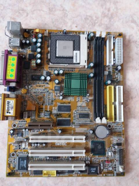 Материнская плата Acorp сокет 370 с процессором - Материнские платы во ...