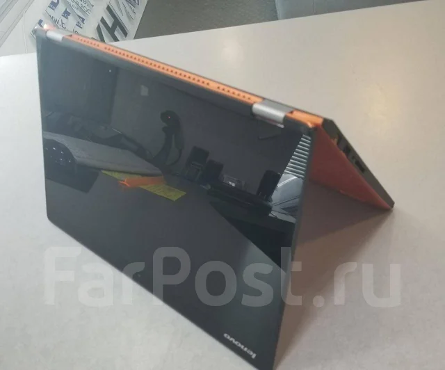 Lenovo Yoga. 14.1", 13,3����, ��� 4 ��, ���� 250���, WiFi: 1, Bluetooth: 1, ����������� �� 3��. ����