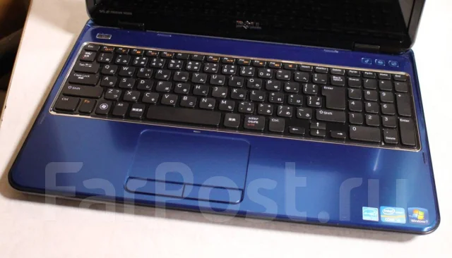 Dell Inspiron N5010. 15.6", 2,4����, ��� 4 ��, ���� 640���, WiFi: 1, Bluetooth: 1 ����