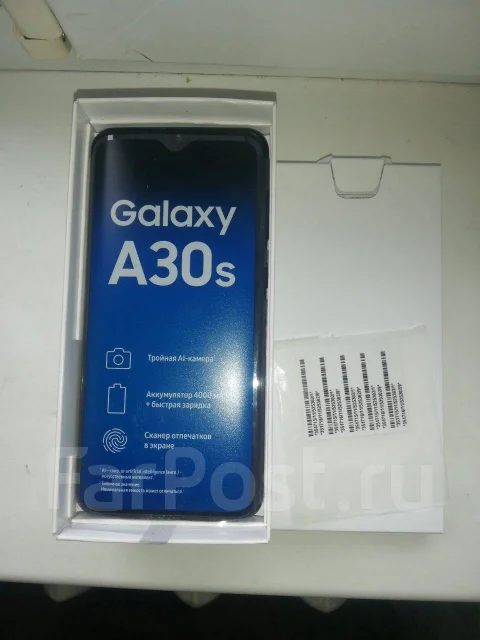 Samsung Galaxy A30s. �/�, ������, 3G, 4G LTE, Dual-SIM, NFC ����