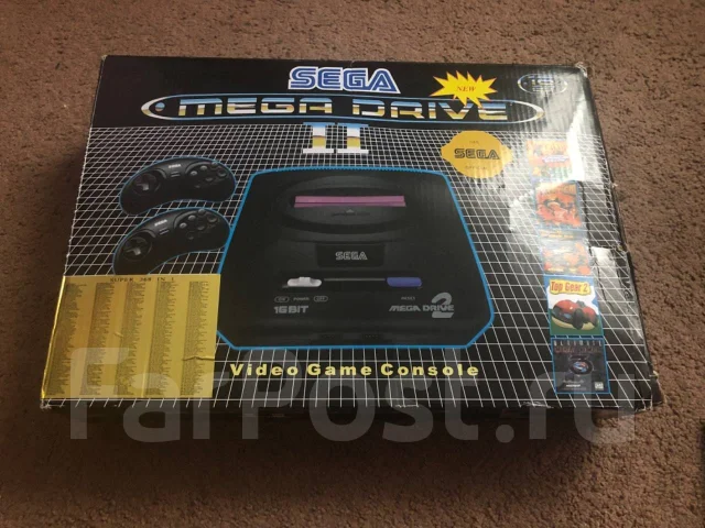 Sega Mega Drive 2 ����