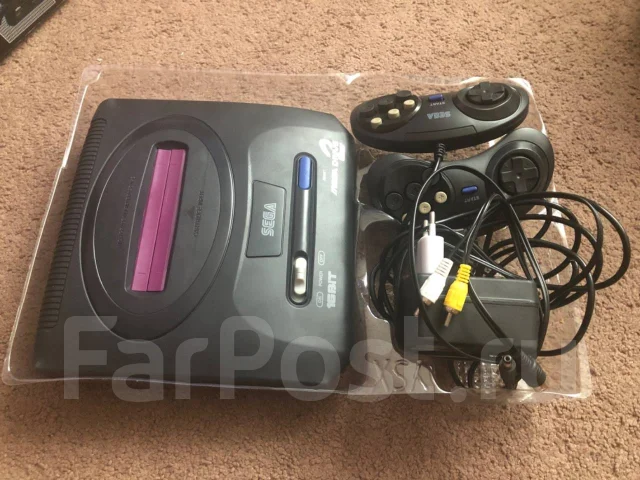 Sega Mega Drive 2 ����