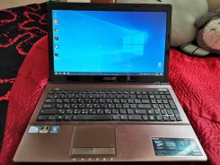 Asus K53S. 15.6", 3����, ��� 4 ��, ���� 500���, WiFi: 1, Bluetooth: 1, ����������� �� 3��. ����