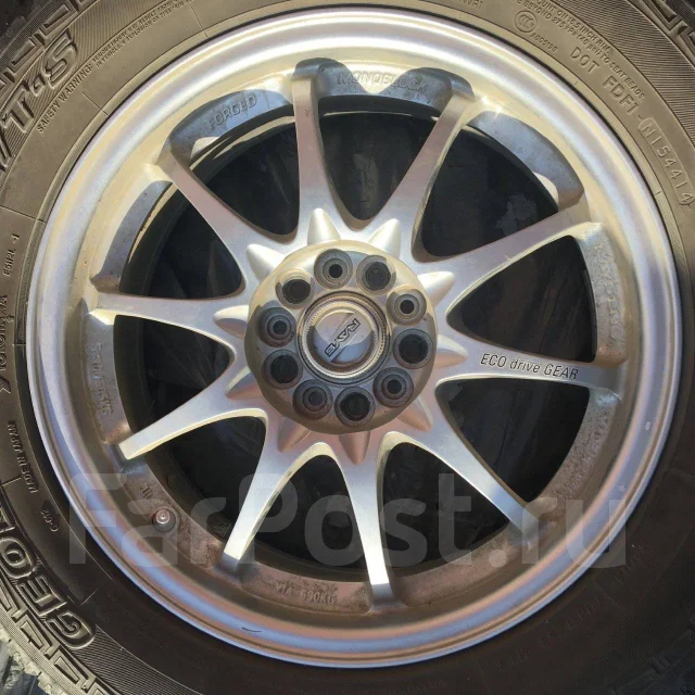 RAYS Eco Drive Gear CE28. 6.0x16", 5x100, ET35, �� 57,1���. ����