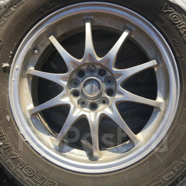RAYS Eco Drive Gear CE28. 6.0x16", 5x100, ET35, �� 57,1���. ����