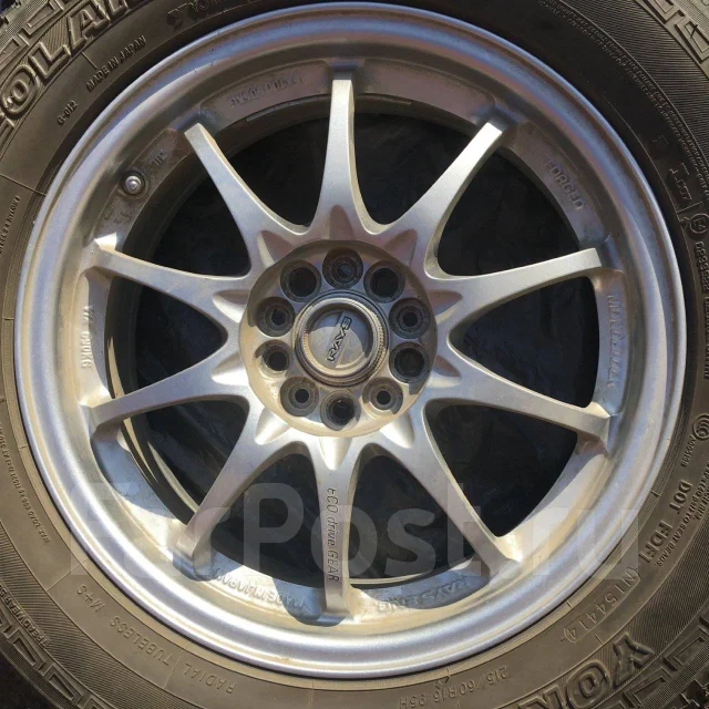 RAYS Eco Drive Gear CE28. 6.0x16", 5x100, ET35, �� 57,1���. ����