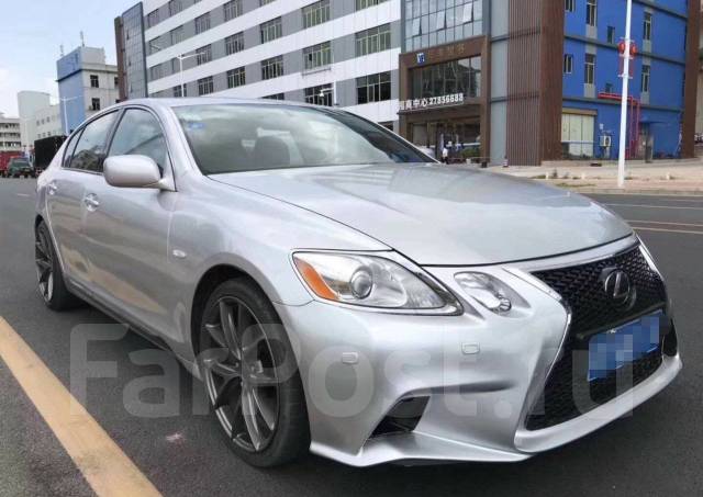 Бампер lexus is