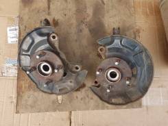 Кулаки+ступицы л+п Toyota iQ 1KR-FE