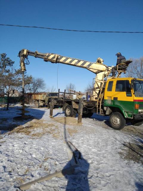 Фото бурение колодцев