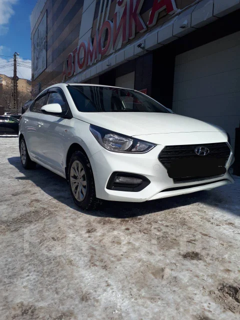 Hyundai Solaris. �������, ��������, 1.4 (100��.�.), ������, 45 700����. �� ����