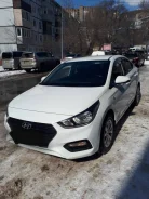 Hyundai Solaris. �������, ��������, 1.4 (100��.�.), ������, 45 700����. �� ����
