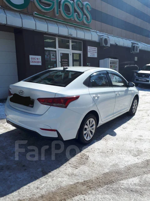 Hyundai Solaris. �������, ��������, 1.4 (100��.�.), ������, 45 700����. �� ����