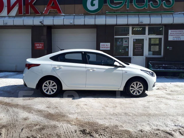 Hyundai Solaris. �������, ��������, 1.4 (100��.�.), ������, 45 700����. �� ����
