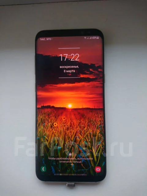 Samsung Galaxy S8+. �/�, �������, 3G, 4G LTE, Dual-SIM, ����������, NFC ����