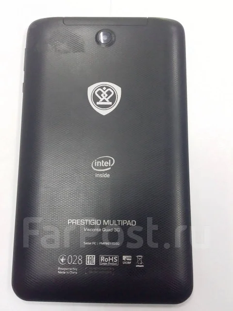 Prestigio MultiPad Visconte ����
