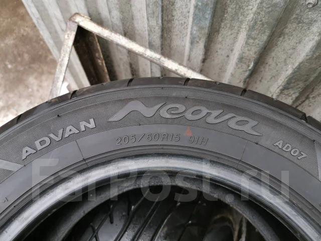 Yokohama Advan Neova AD07. ������, �/�, ����� 10 % ����