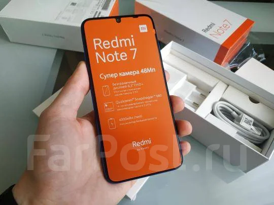 Xiaomi Redmi Note 7. �����, �����, ������ ����
