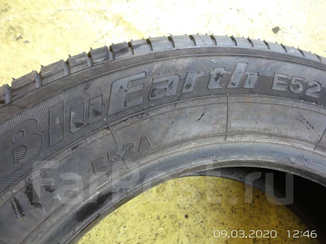 Yokohama BluEarth E52. ������, 2019 ���, �/�, ����� �� 5 % ����