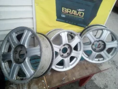 Chrysler. 7.5x17", 5x127, ET51, �� 71,5���. ����