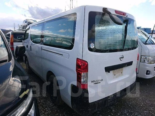 Nissan NV350 Caravan. VW6E26, YD25 ����