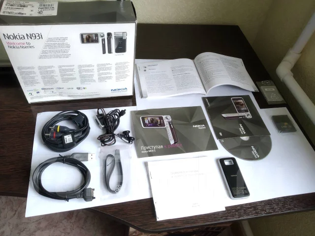Nokia N93i. �/�, ����������, ��������� ����