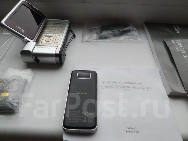 Nokia N93i. �/�, ����������, ��������� ����