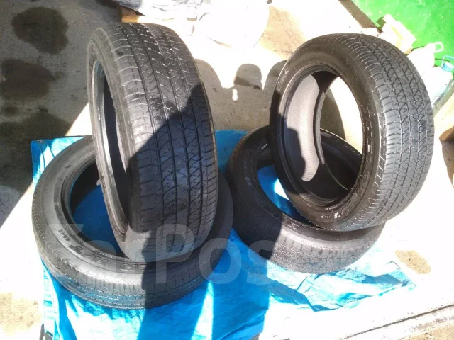 Bridgestone Dueler H/T 684II. ������, 2013 ���, �/�, ����� 50 % ����