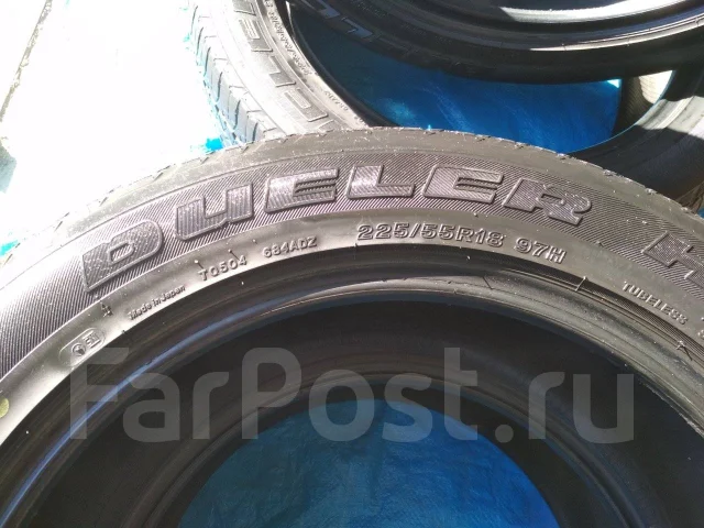 Bridgestone Dueler H/T 684II. ������, 2013 ���, �/�, ����� 50 % ����