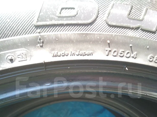 Bridgestone Dueler H/T 684II. ������, 2013 ���, �/�, ����� 50 % ����
