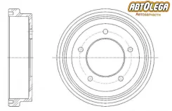 ������� ��������� G-brake Suzuki Escudo TL52W Jimny JB23W GD-06331 ����