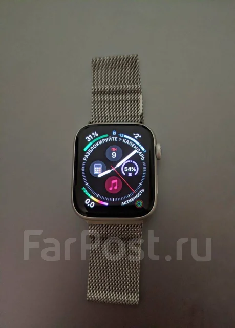 Apple Watch Series 4. GPS, NFC, IP68 ����