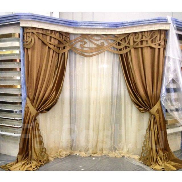 Шторы на заказ, дизайн и пошив штор \"под ключ\" - Для дома в Москве