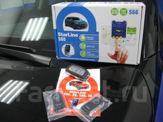 Установка сигнализаций на авто GSM GPS автосигнализации старлайн во ...