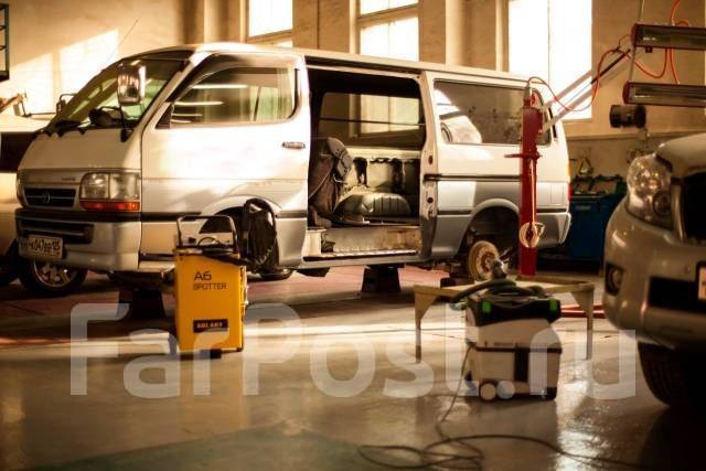 Кузовщик-подготовщик, работа в ООО \"СОЮЗ-АВТО\" во Владивостоке ...