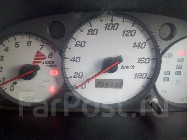 Honda Stream. �������, ��������, 1.7 (130��.�.), ������, 203 000����. �� ����