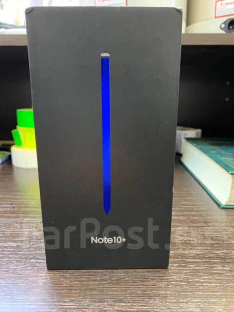 Samsung Galaxy Note 10+. �����, 3G, 4G LTE, Dual-SIM, ����������, NFC ����