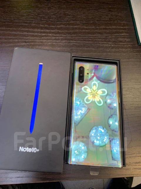 Samsung Galaxy Note 10+. �����, 3G, 4G LTE, Dual-SIM, ����������, NFC ����