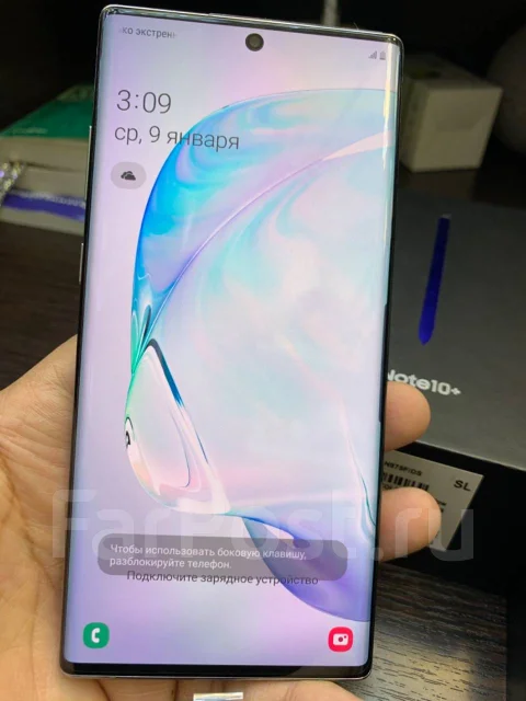 Samsung Galaxy Note 10+. �����, 3G, 4G LTE, Dual-SIM, ����������, NFC ����